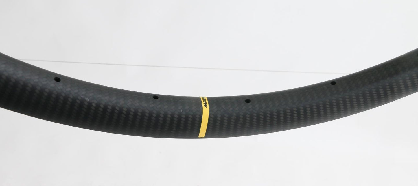 Mavic CXP Pro 32 24 Hole Carbon Road Cyclocross Bike Rim UST Tubeless Disc NEW