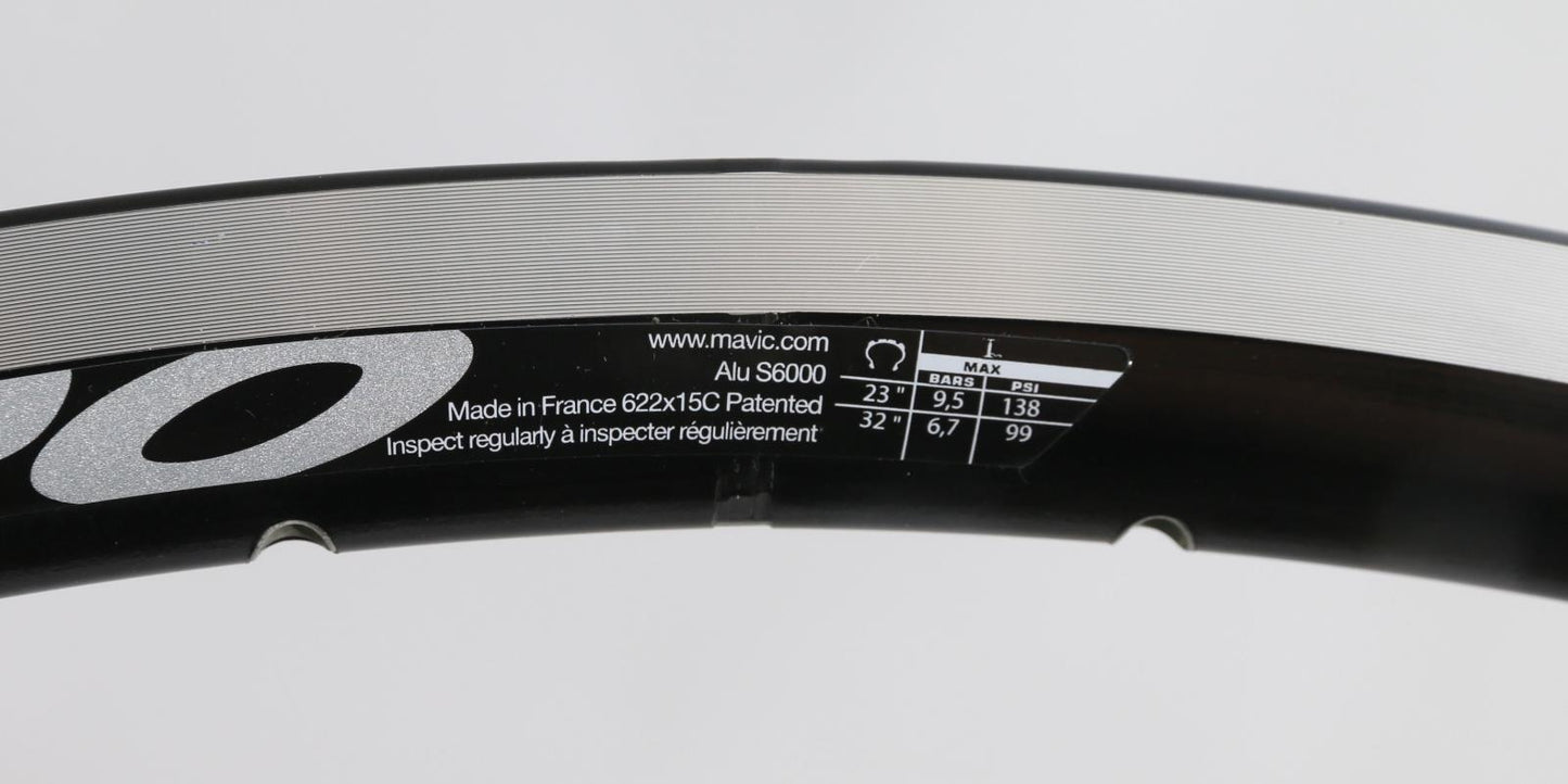 1 QTY 700c 36 Hole 36h Mavic CXP Pro Aluminum Road Bike Rim 622 x 15 NEW