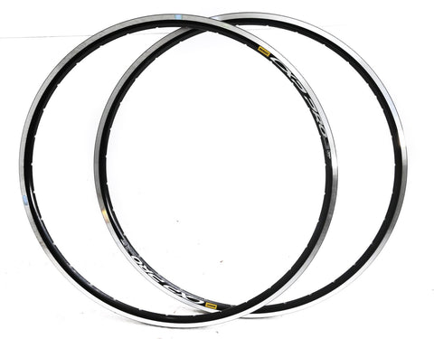 2 QTY 700c 36 Hole 36h Mavic CXP Pro Aluminum Road Bike Rims 622 x 15 NEW