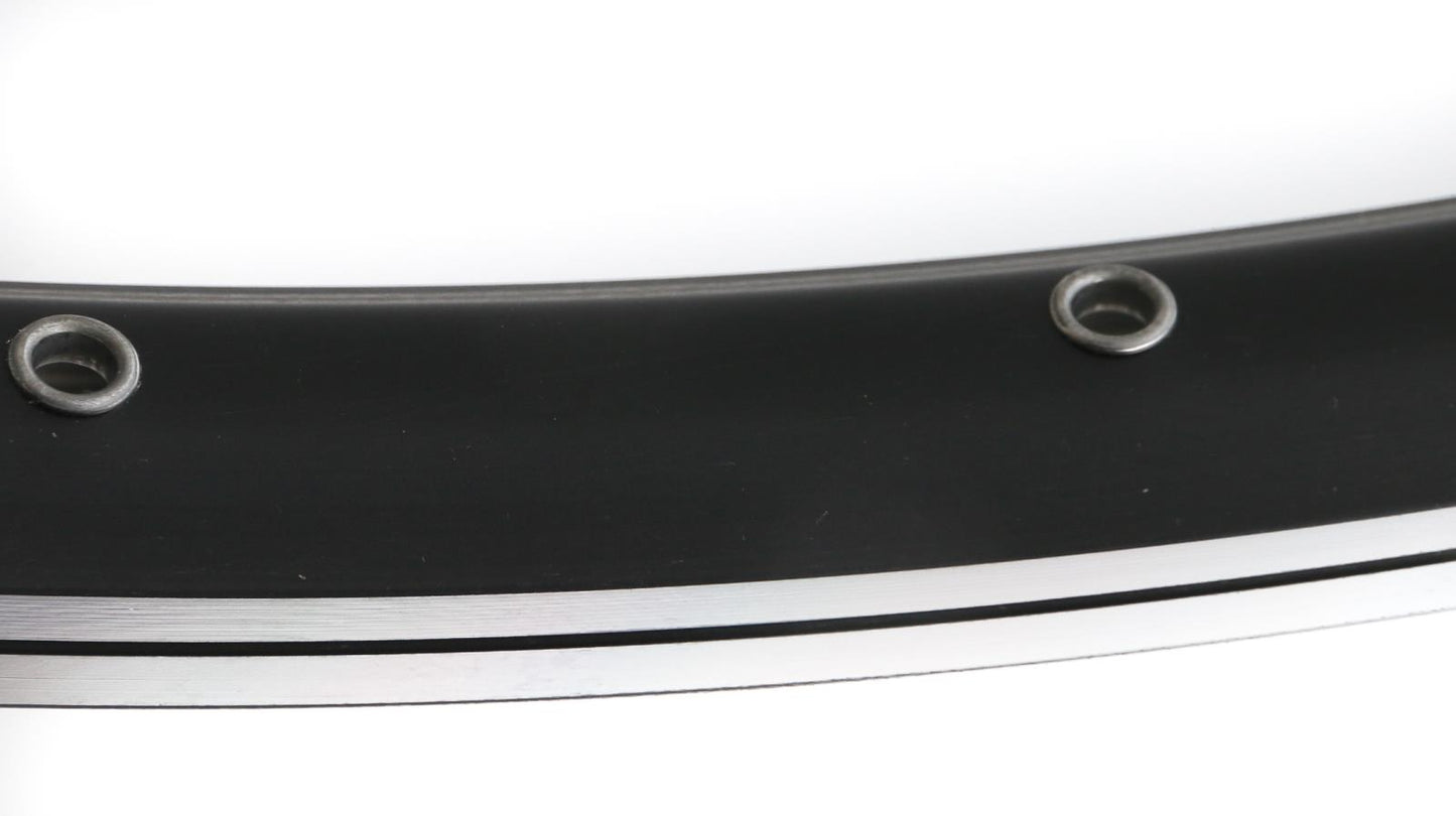 2 QTY Mavic A119 700c 32 Hole 32H Hybrid / Cyclocross Bike Rims Black NEW - Random Bike Parts