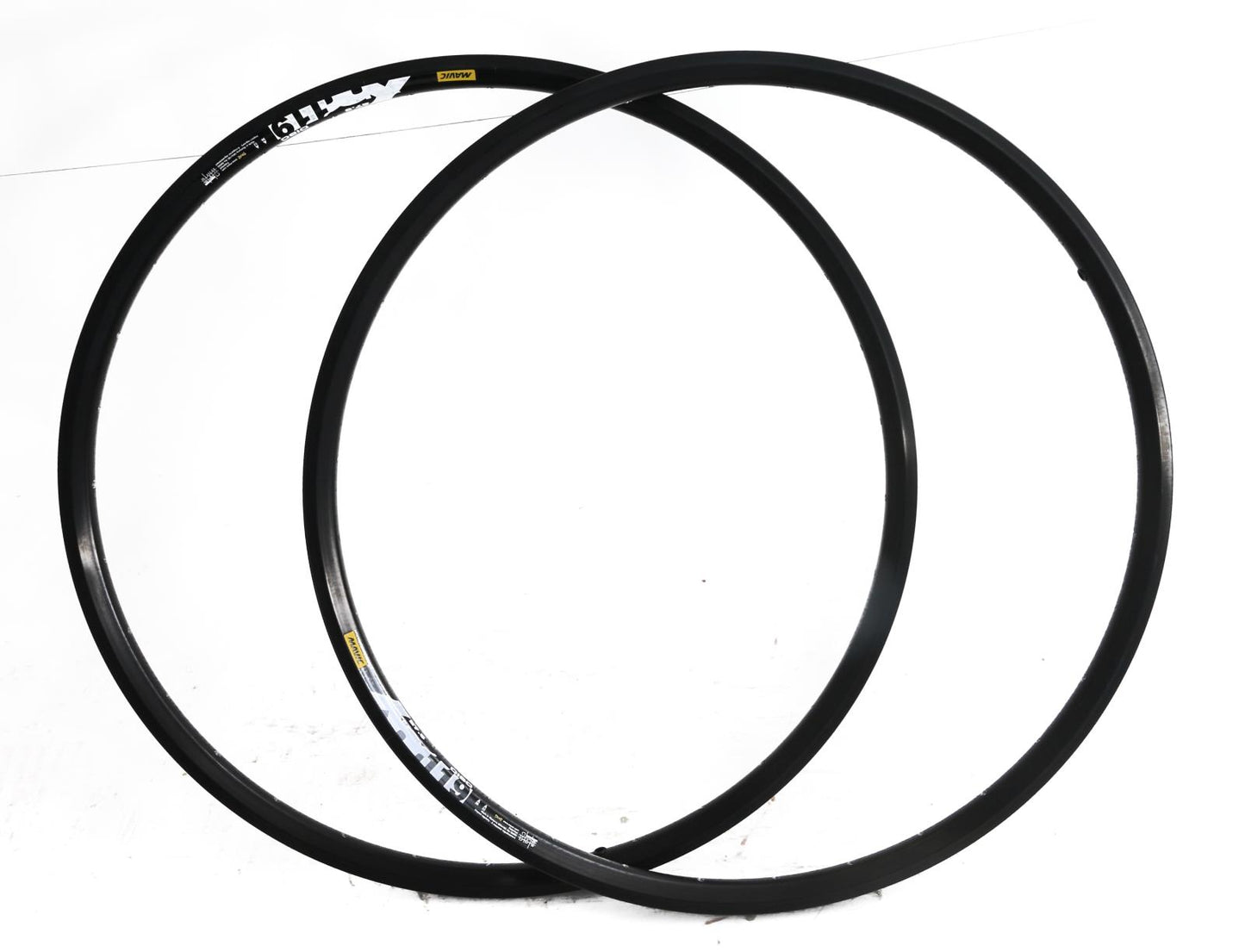 2 QTY Mavic 32 Hole 32H XM119 27.5" / 650b MTB Bike Aluminum Rim Black Disc NEW - Random Bike Parts