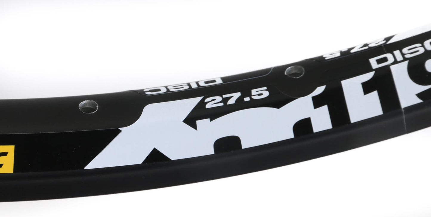 2 QTY Mavic 32 Hole 32H XM119 27.5" / 650b MTB Bike Aluminum Rim Black Disc NEW - Random Bike Parts