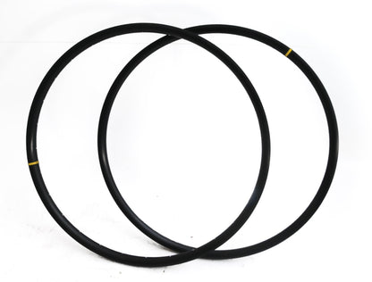 2 QTY Mavic XC 425 28 Hole 28H 29er MTB Bike Rims Aluminum Black Disc NEW