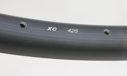 2 QTY Mavic XC 425 28 Hole 28H 29er MTB Bike Rims Aluminum Black Disc NEW