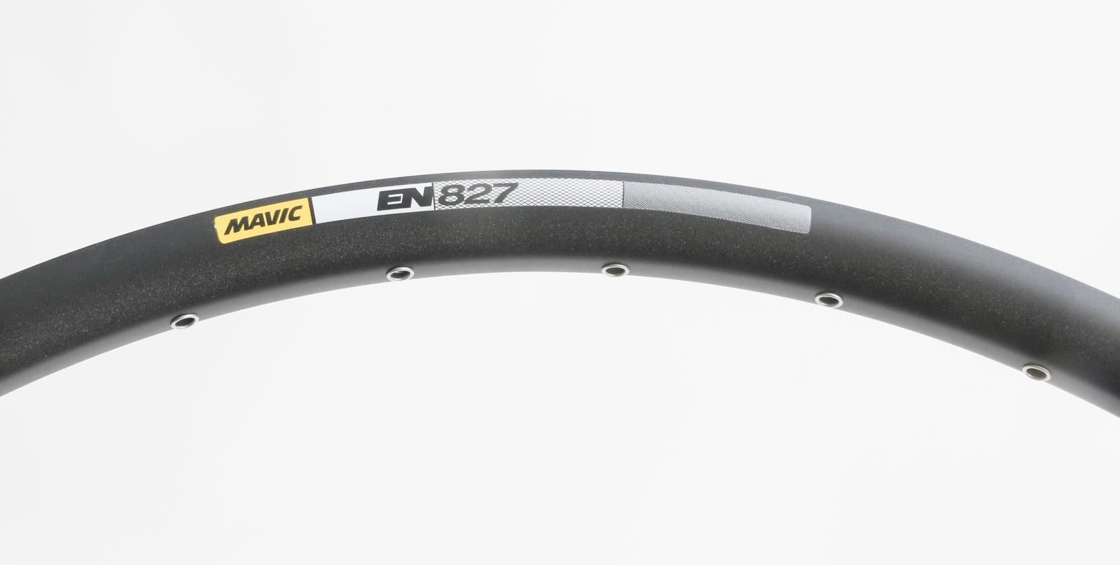 2 QTY Mavic EN827 Disc 32 Hole 32H 29er 622 x 27c AL6000 Aluminum Rims Black New