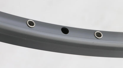 2 QTY Mavic Open Pro 700c 36 Hole 36H Dk Gray Aluminum Road Bike Wheel Rim NEW