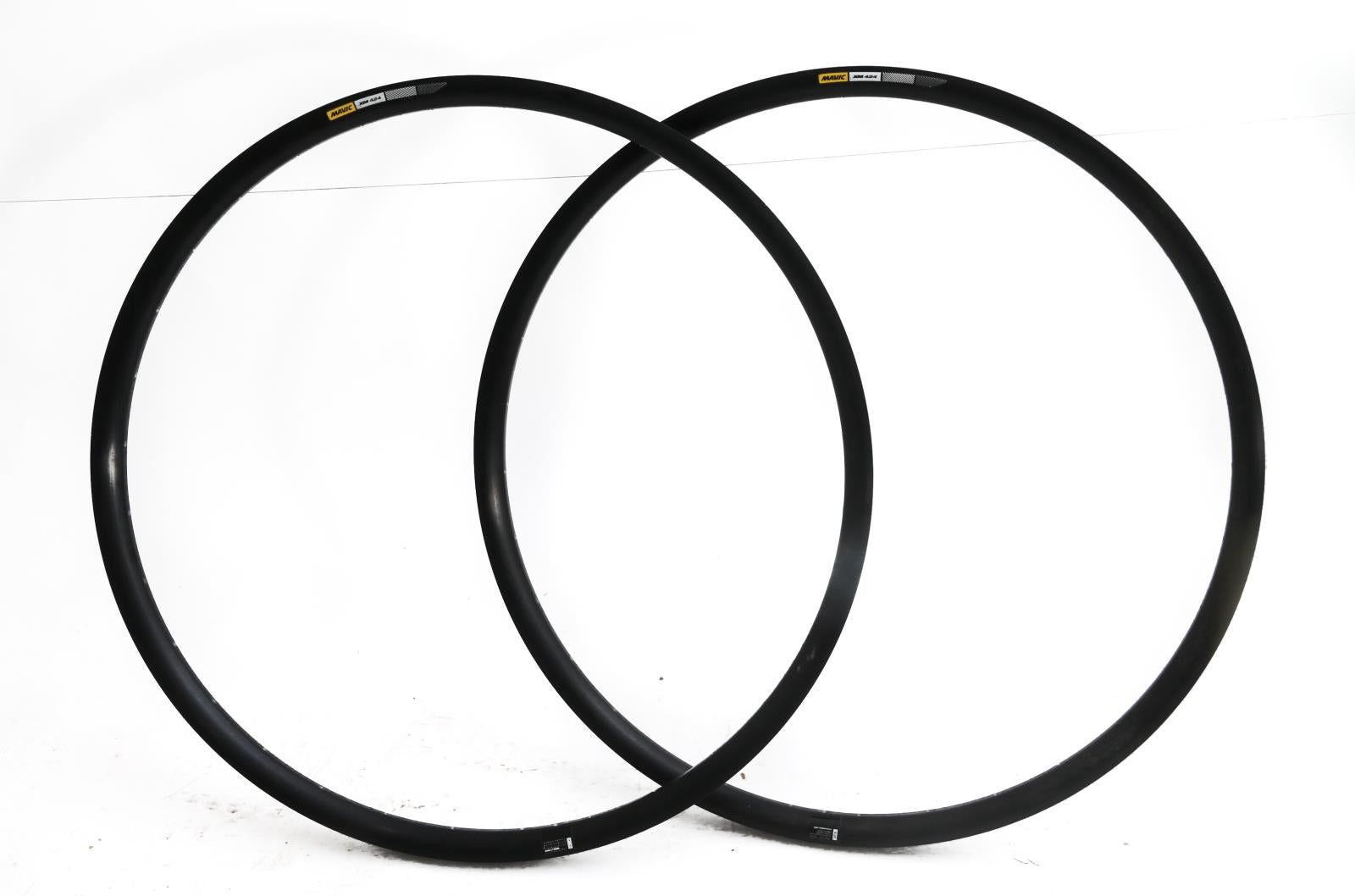 2 QTY Mavic 32 Hole 32H XM424 27.5" / 650b MTB Bike Aluminum Rim Black Disc NEW