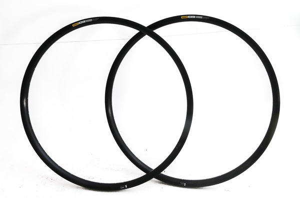 2 QTY Mavic 32 Hole 32H XM424 27.5" / 650b MTB Bike Aluminum Rim Black Disc NEW