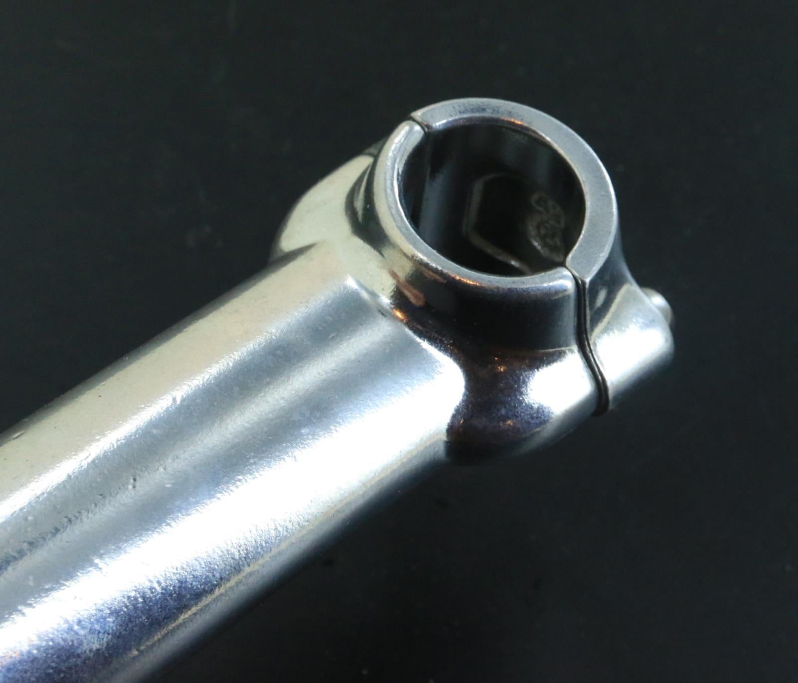 110mm x 1-1/8" x 25.4mm Silver Aluminum Hybrid Threadless Bike Stem New
