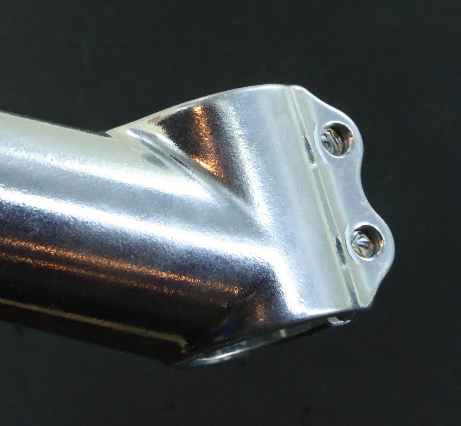 110mm x 1-1/8" x 25.4mm Silver Aluminum Hybrid Threadless Bike Stem New