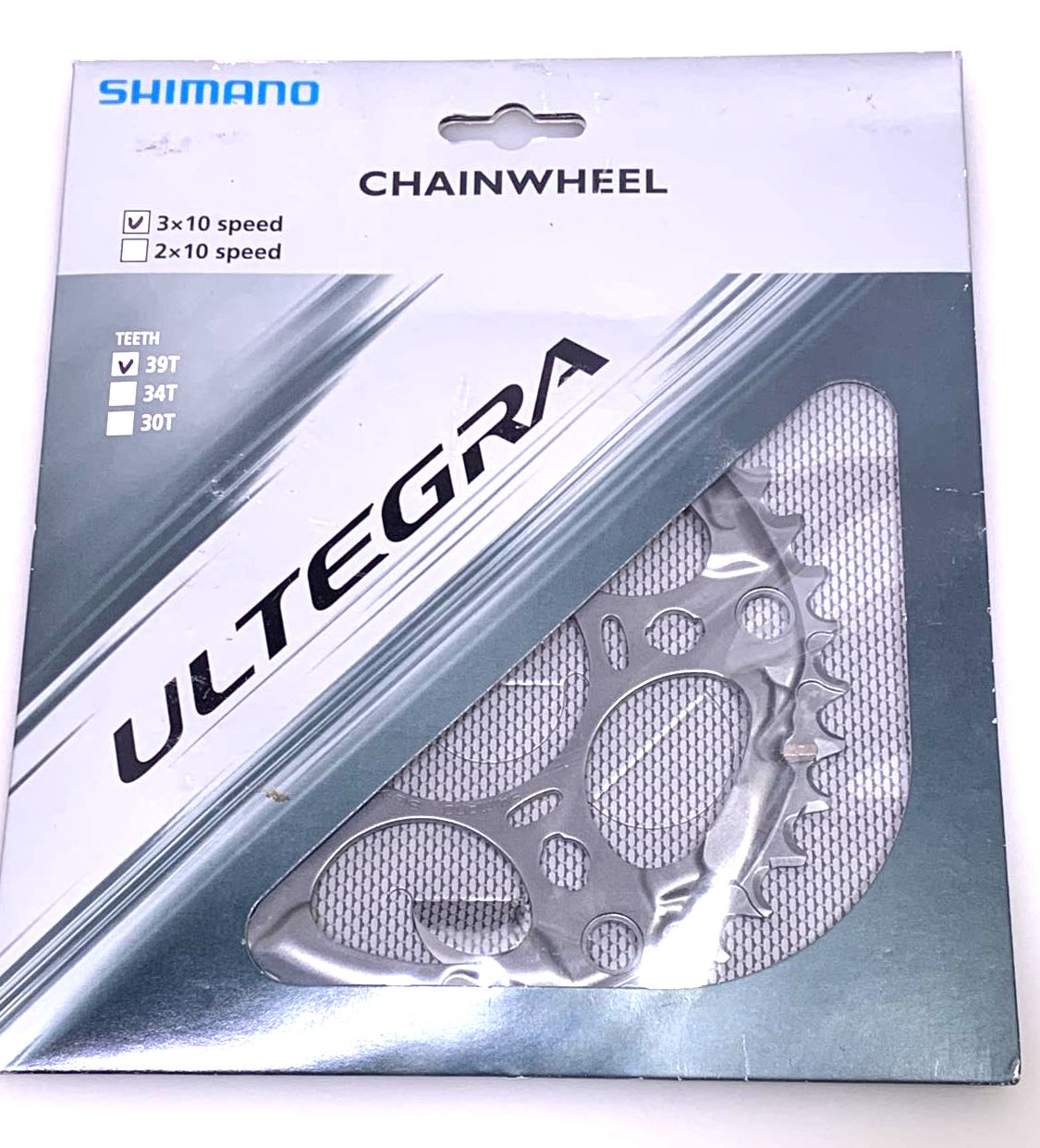 Shimano Ultegra FCM6703 39T 10 Speed Bike Chainring 130mm BCD New