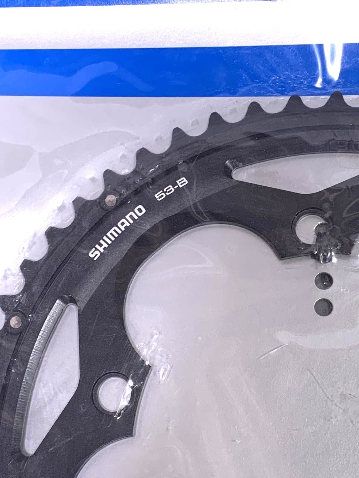 Shimano 105 FC-5700L 53T 10 Speed Bike Chainring 130mm BCD New