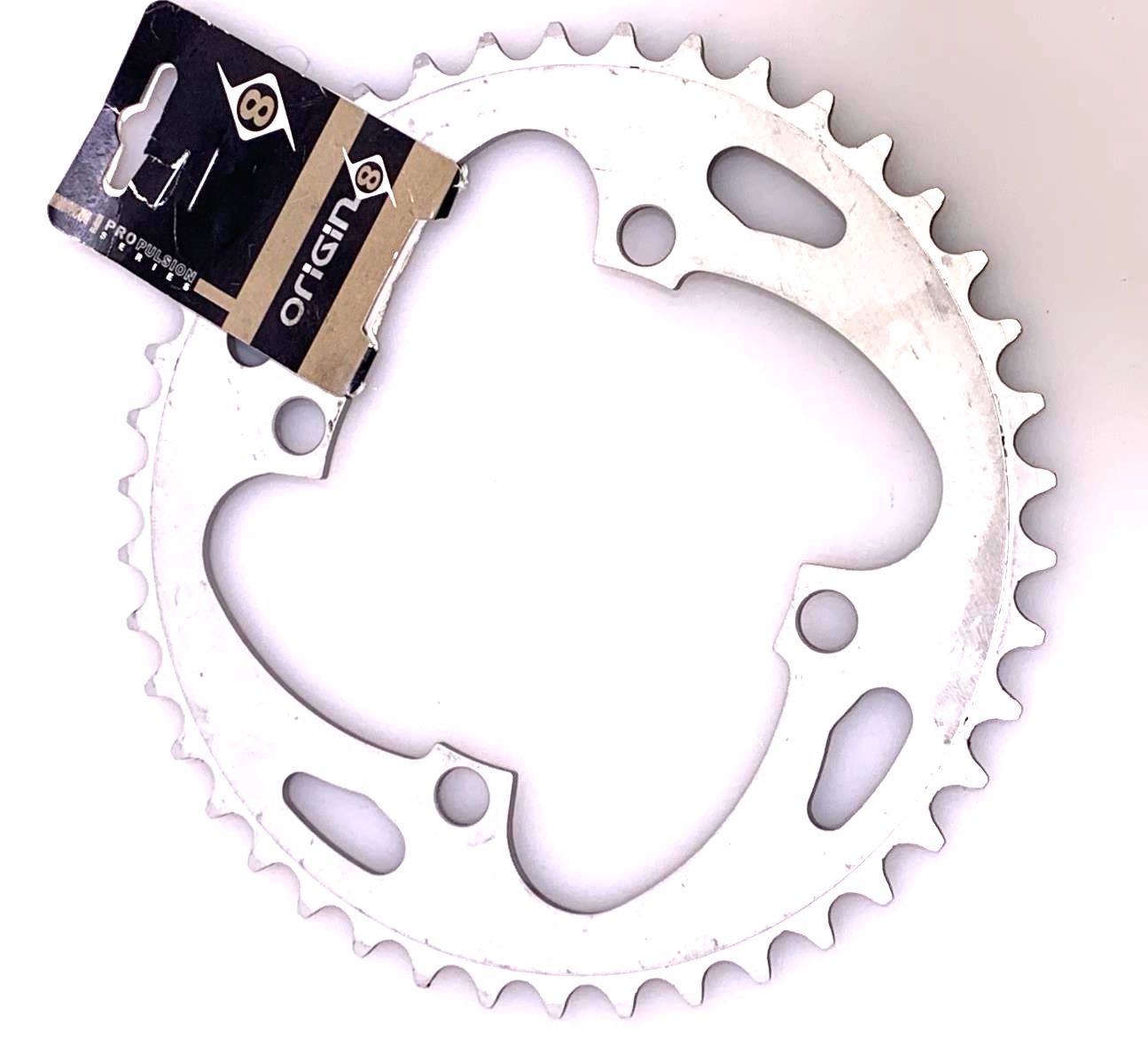 Origin8 10 Speed 42T 4 Bolt 104mm BCD Bike Chainring Blemish New
