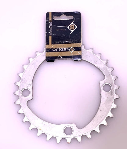 Origin8 10 Speed 32T 4 Bolt 104mm BCD Bike Chainring Blemish New