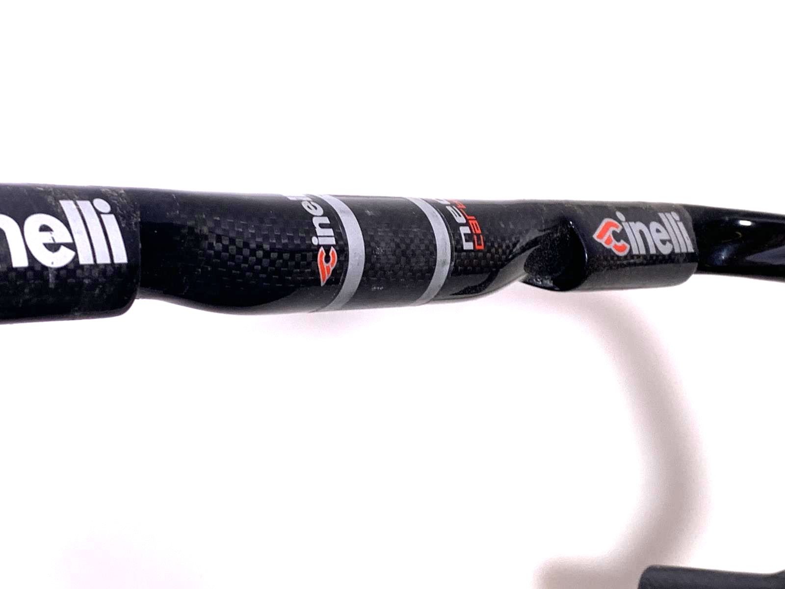 Cinelli Neo Carbo 42cm 31.8mm Carbon Drop Road Bike Handlebar New Take off - Random Bike Parts
