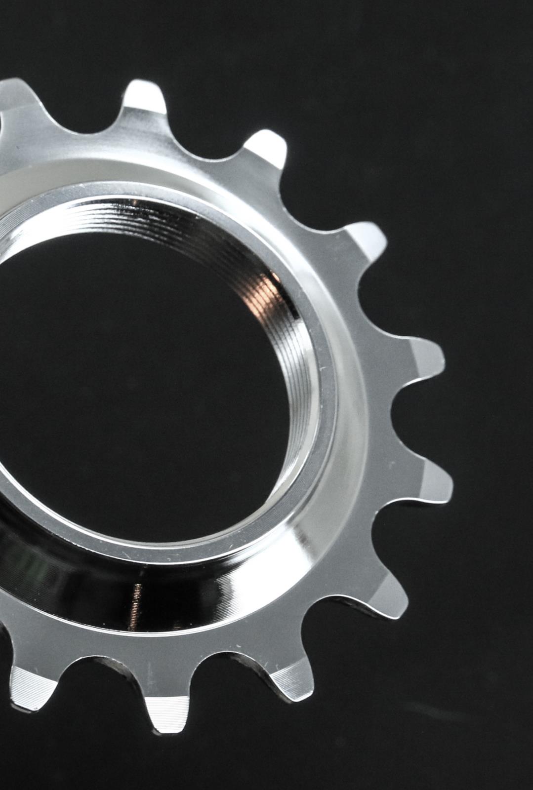 Chrome Steel 16T Single Speed Bike Track Fixed Gear Cog Threaded NEW - Random Bike Parts