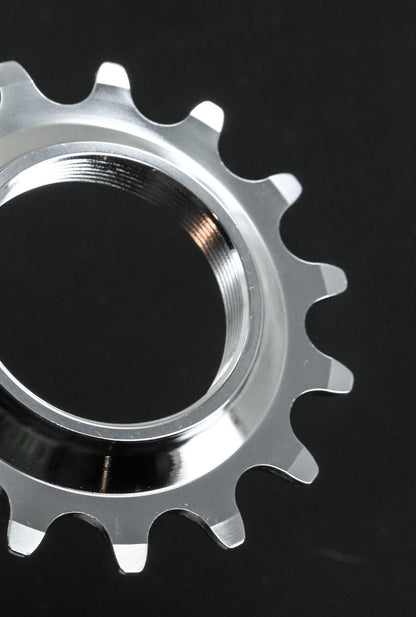 Chrome Steel 16T Single Speed Bike Track Fixed Gear Cog Threaded NEW - Random Bike Parts