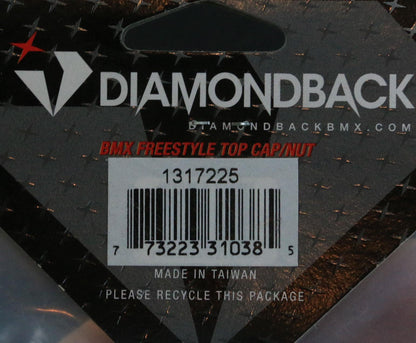 Diamondback 1-1/8" Threadless Freestyle BMX Bike Headset Cap Internal Cable NEW - Random Bike Parts