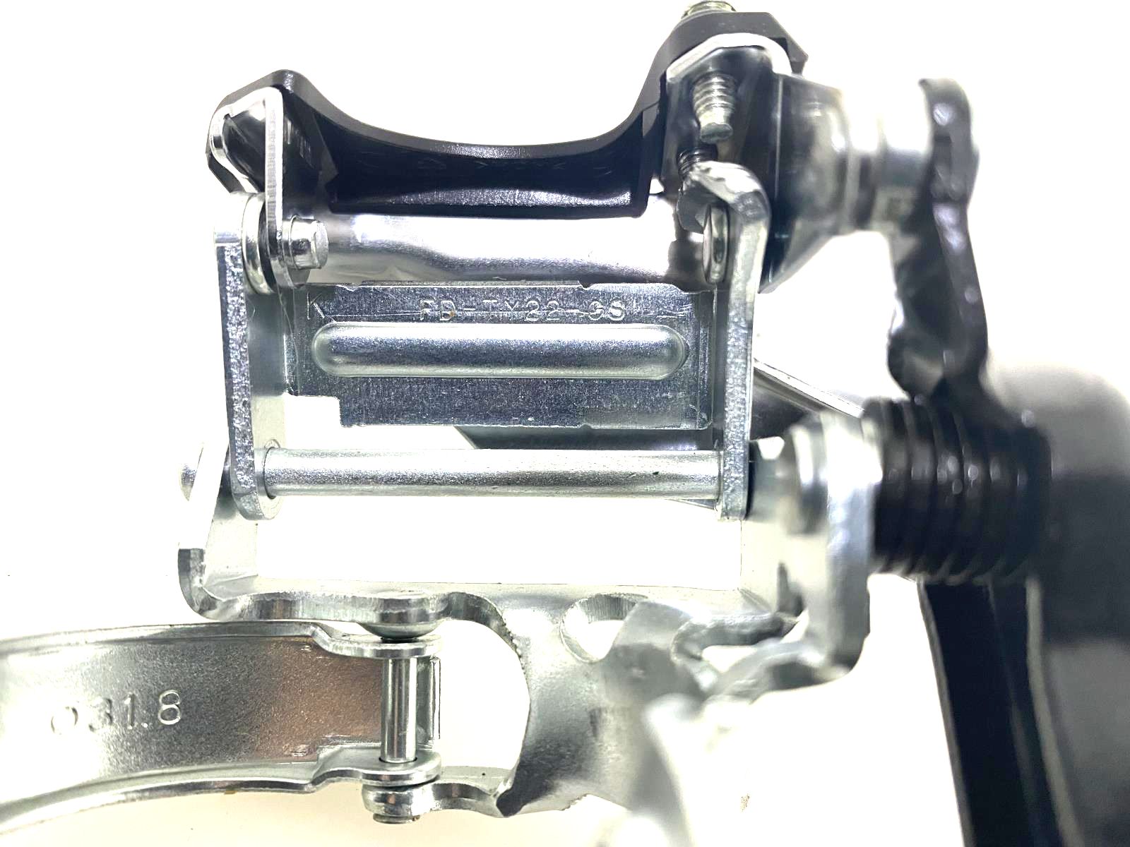 Lot of 5 Shimano FD-TY22-GS Bike Front DERAILLEUR Triple 3 x 6/7/8  31.8mm NEW