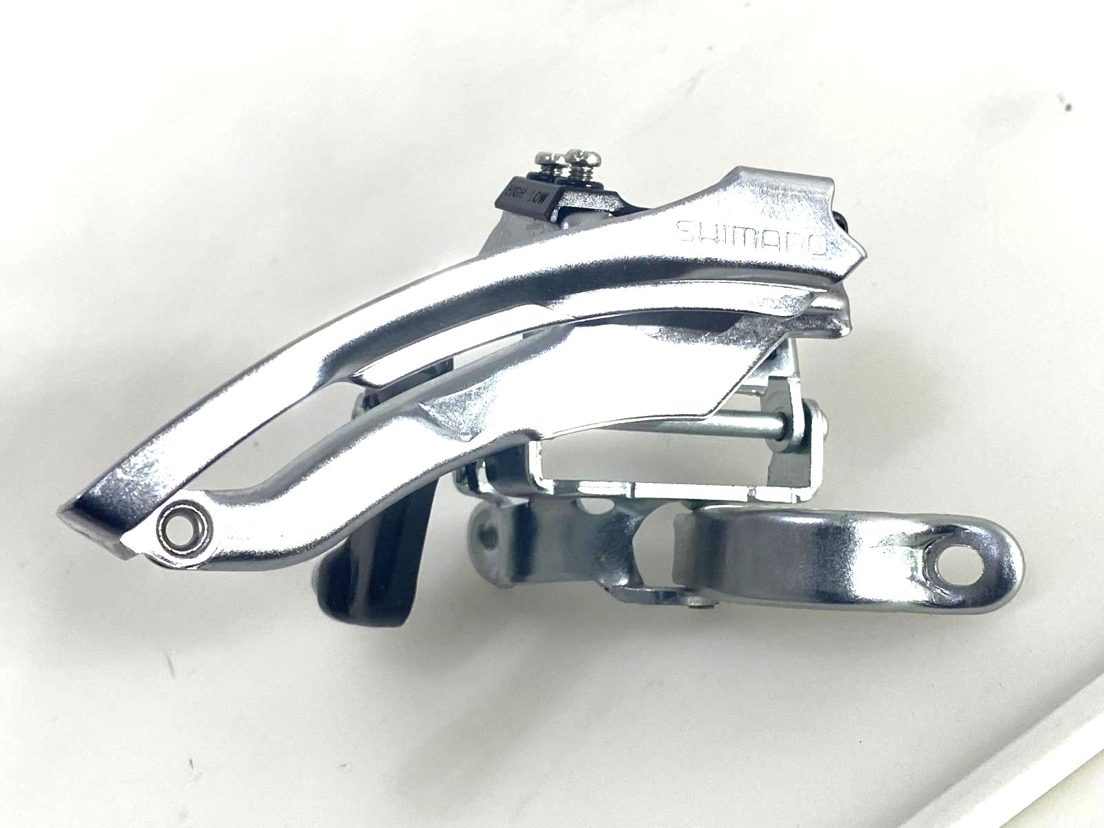 Lot of 5 Shimano FD-TY22-GS Bike Front DERAILLEUR Triple 3 x 6/7/8  31.8mm NEW