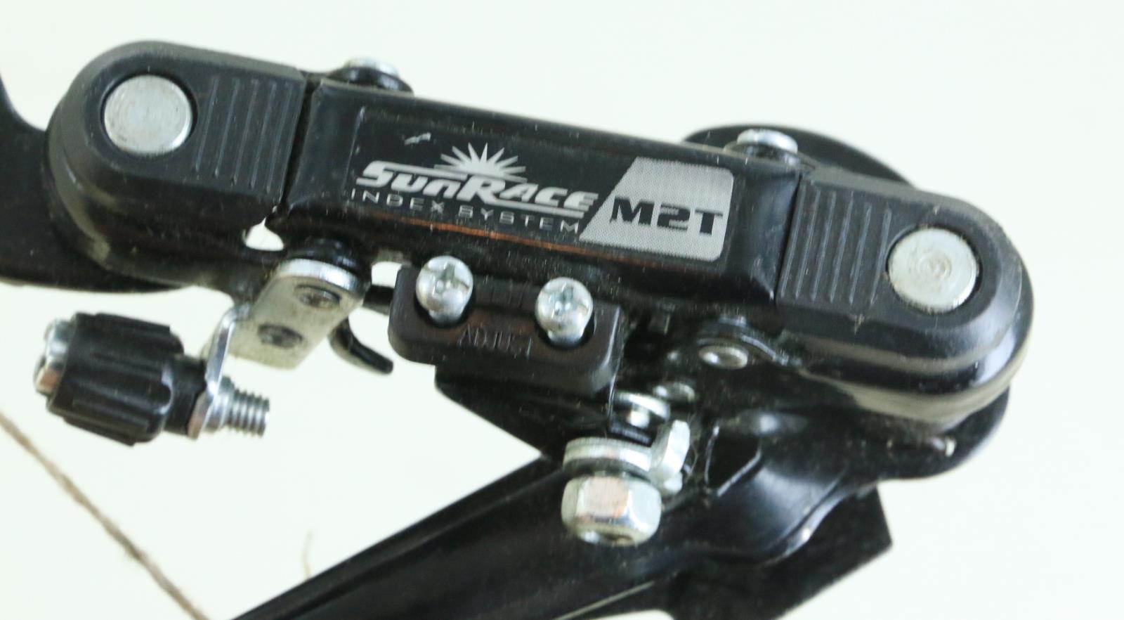 SUNRACE M2T 6/7/8  Axle Mount MTB / Hybrid Bike Rear Derailleur NEW