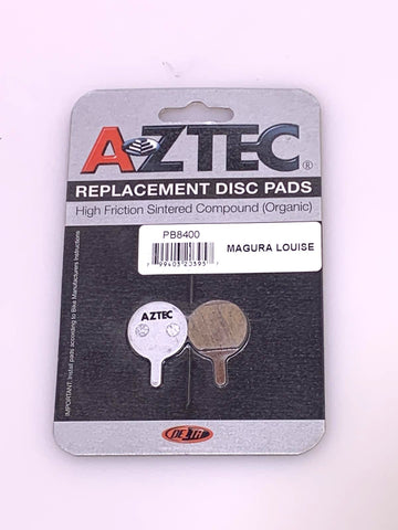 Aztec Magura Louise Disc Brake Bike Bike Pads New Old Stock