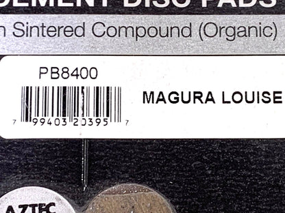 Aztec Magura Louise Disc Brake Bike Bike Pads New Old Stock