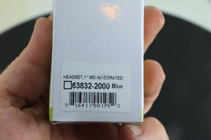 1" ACS Integrated Bike Headset 38mm Cartridge Bearing Blue NEW - Random Bike Parts