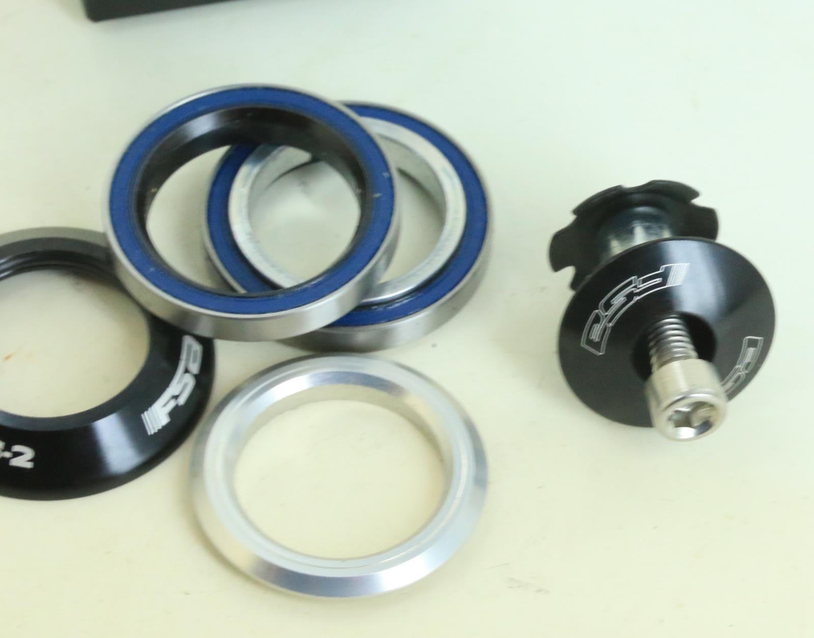 1" FSA IS-2 Integrated Bike Headset 38mm Cartridge Bearing Black NEW