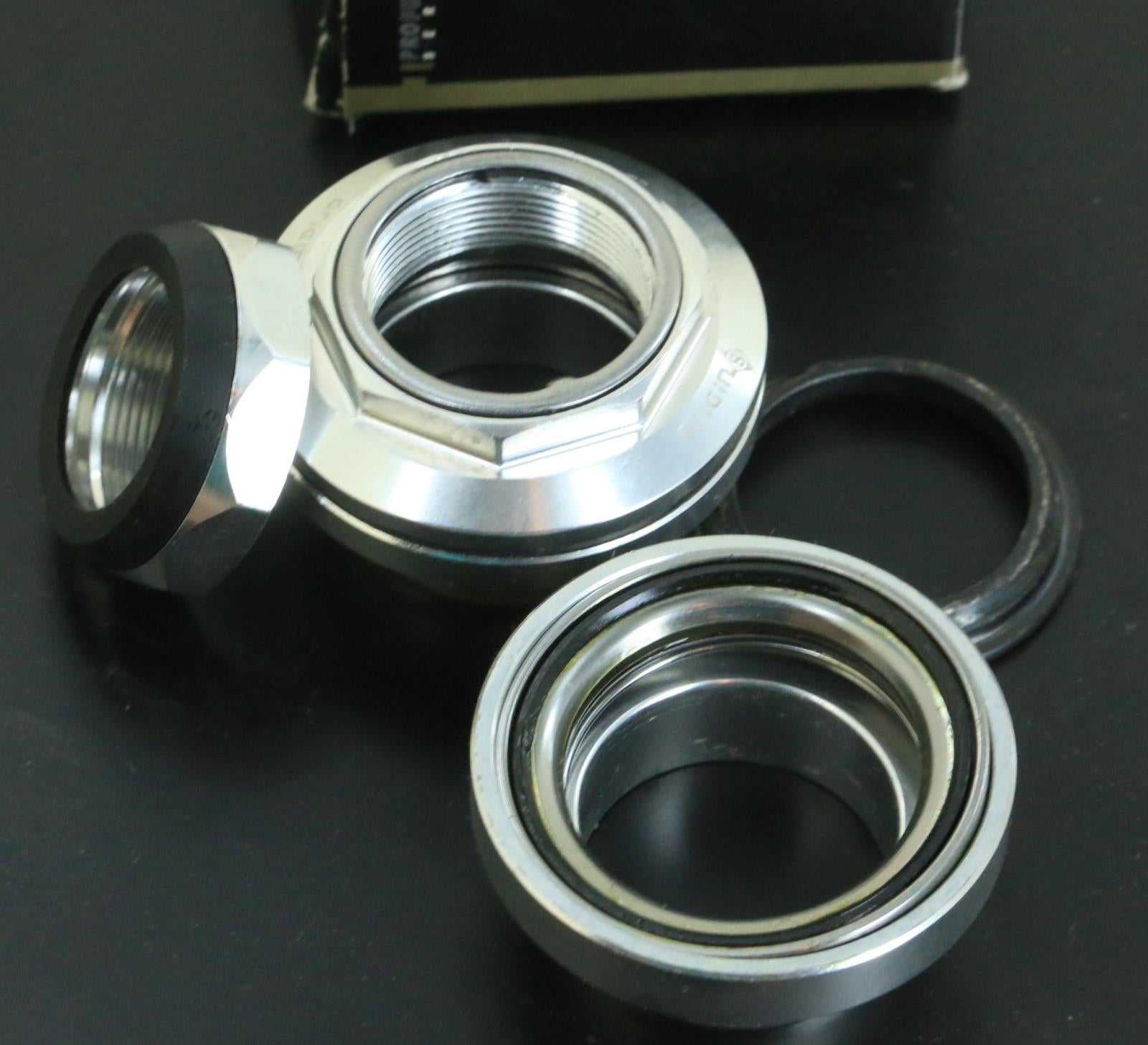Origin8 1" Threaded External Cup Bike Headset Bearings Silver NEW