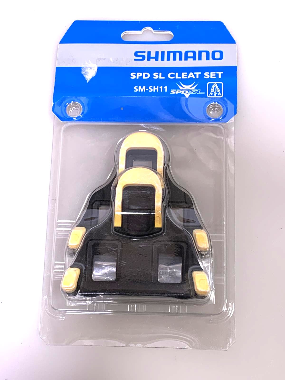 Shimano SM-SH11 SPD-SL Self-Aligning Shoe Cleats New