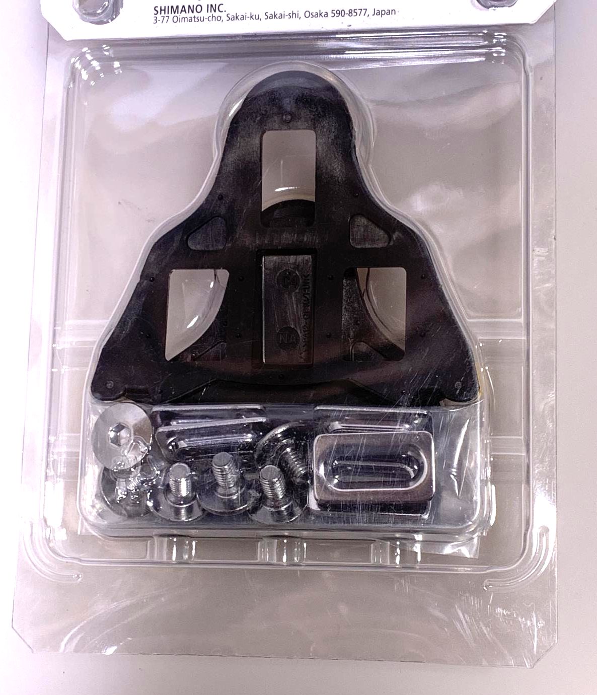 Shimano SM-SH11 SPD-SL Self-Aligning Shoe Cleats New
