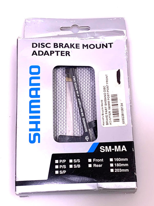 Shimano Disc Brake Mount Adaptor F P/P 180mm New