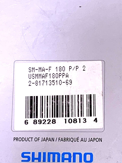 Shimano Disc Brake Mount Adaptor F P/P 180mm New
