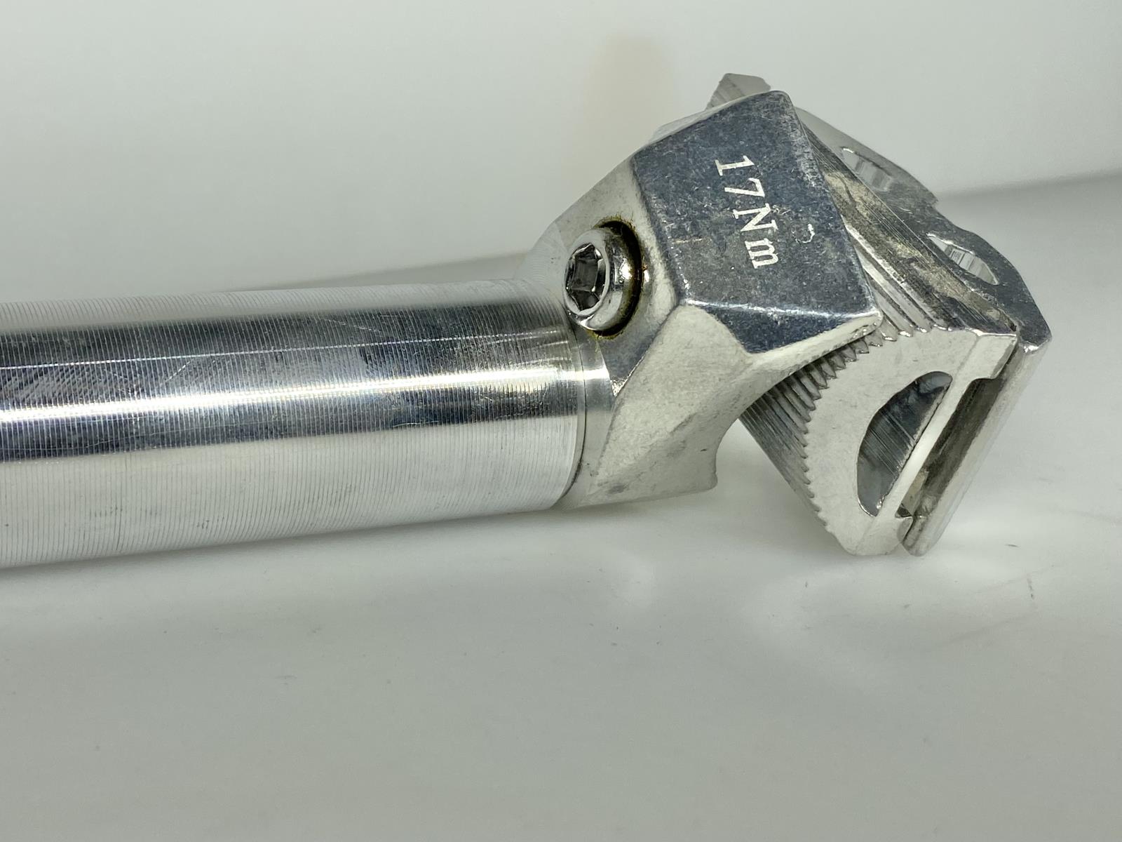 Sunlite Aluminum Bike Seatpost  27.2mm X 350mm New