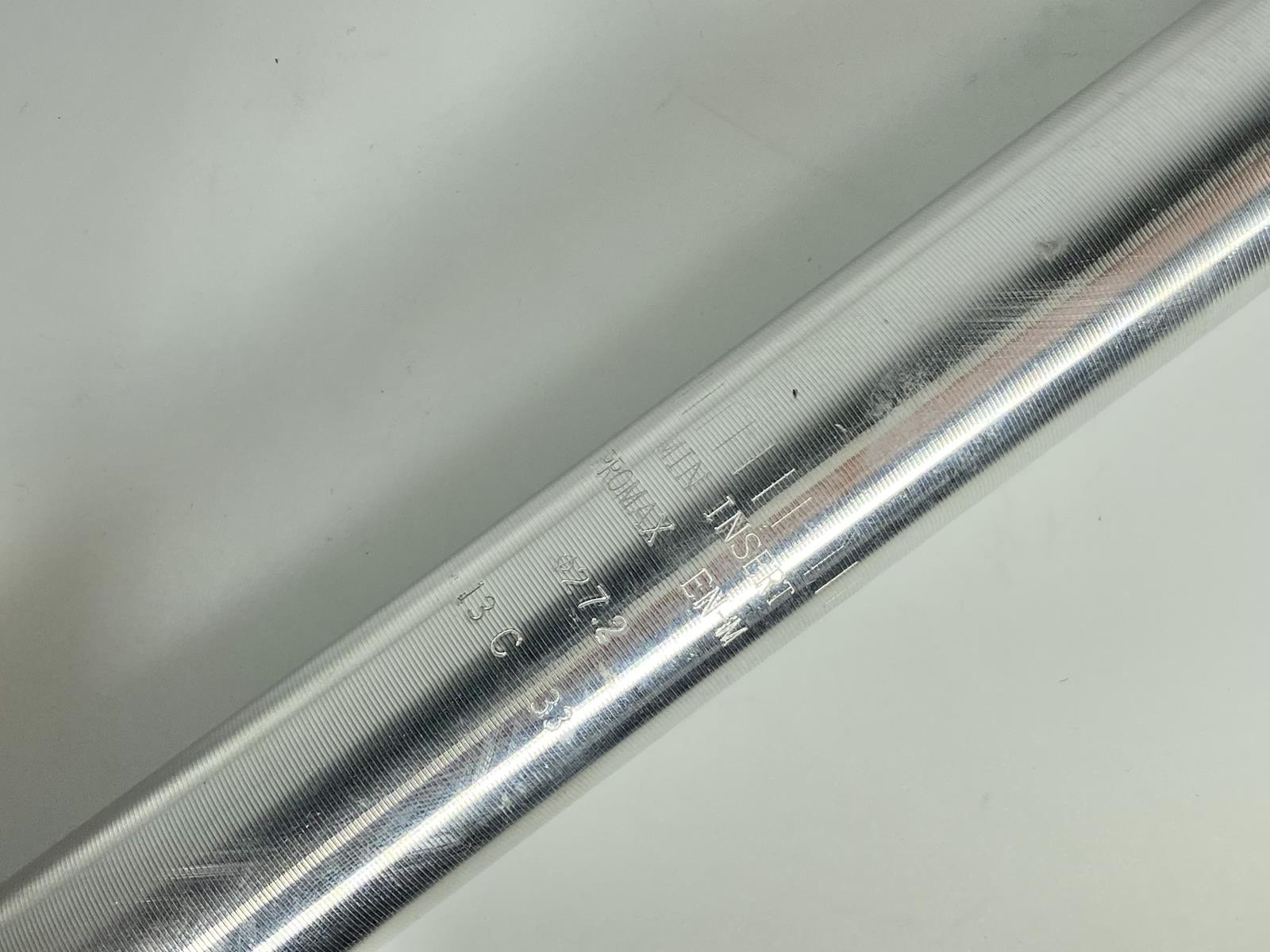 Sunlite Aluminum Bike Seatpost  27.2mm X 350mm New