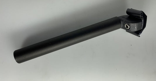 Kalin Mat Black Alloy Bike Seatpost  27.2mm X 216mm New Blem