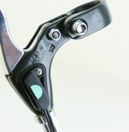 Tektro Left V-brake Mechanical Disc Bike Brake Lever with Brake Light Switch NEW