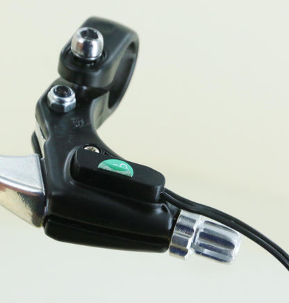 Tektro Left V-brake Mechanical Disc Bike Brake Lever with Brake Light Switch NEW