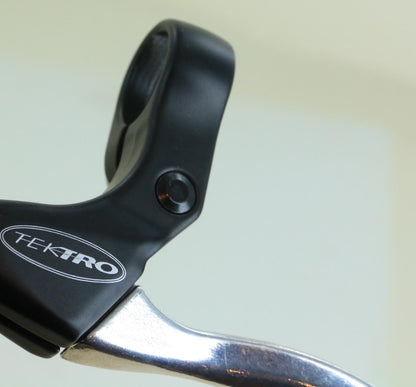Tektro Left V-brake Mechanical Disc Bike Brake Lever with Brake Light Switch NEW