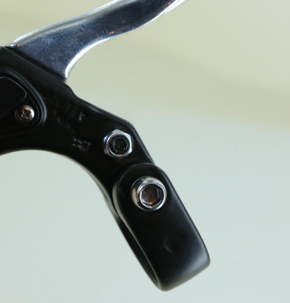 Tektro Left V-brake Mechanical Disc Bike Brake Lever with Brake Light Switch NEW