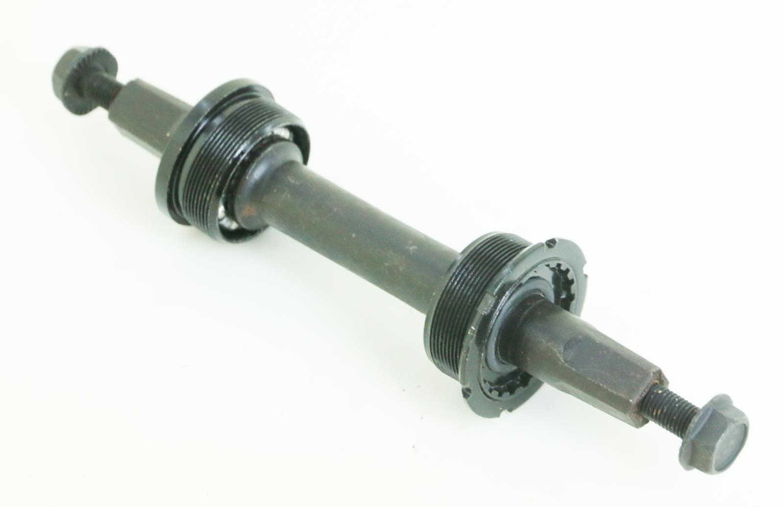 80/83 x 154 Bike Bottom Bracket Square Taper Caged Ball Bearing Serviceable NEW