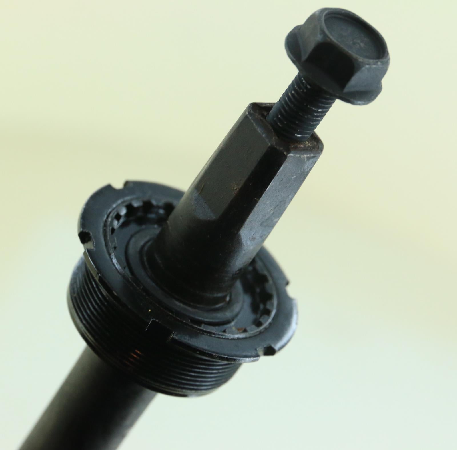 80/83 x 154 Bike Bottom Bracket Square Taper Caged Ball Bearing Serviceable NEW