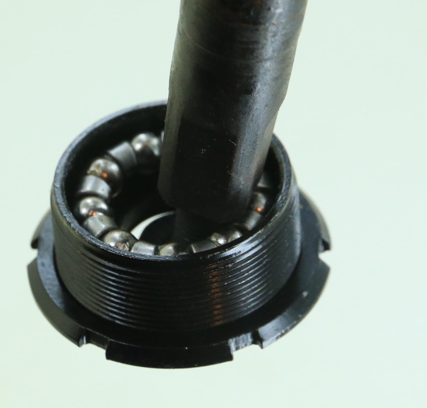 80/83 x 154 Bike Bottom Bracket Square Taper Caged Ball Bearing Serviceable NEW
