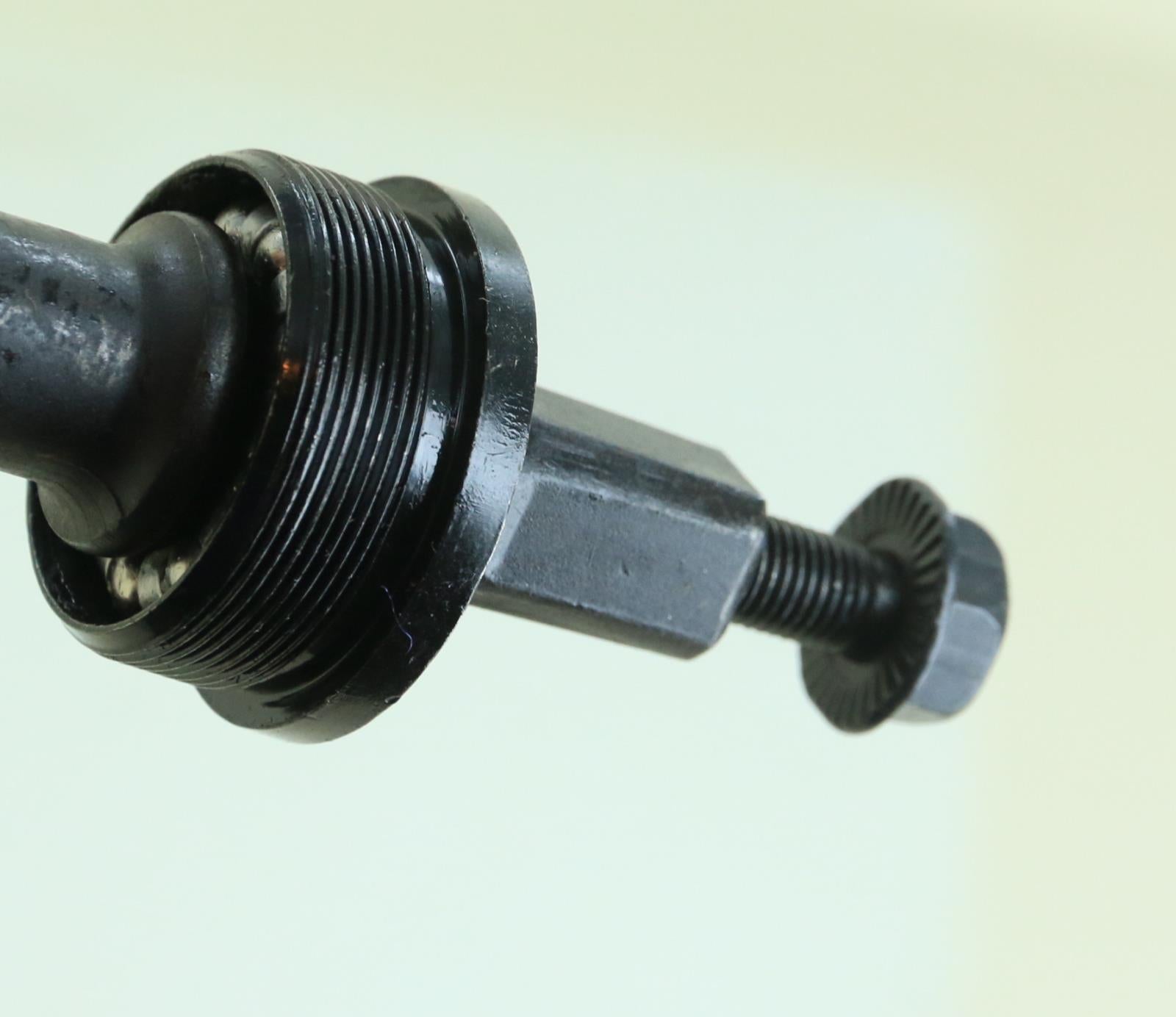 80/83 x 154 Bike Bottom Bracket Square Taper Caged Ball Bearing Serviceable NEW