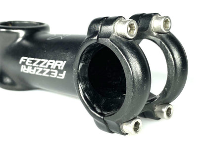 Fazzari Black 1-1/8" Threadless x 100mm x 31.8 mm Bike Stem New Blem - Random Bike Parts