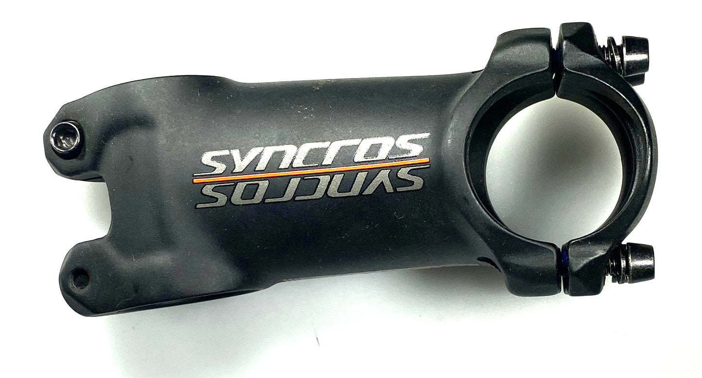 Syncros TR2.0 Black 1-1/8" Threadless x 75mm x 31.8 mm Stem New