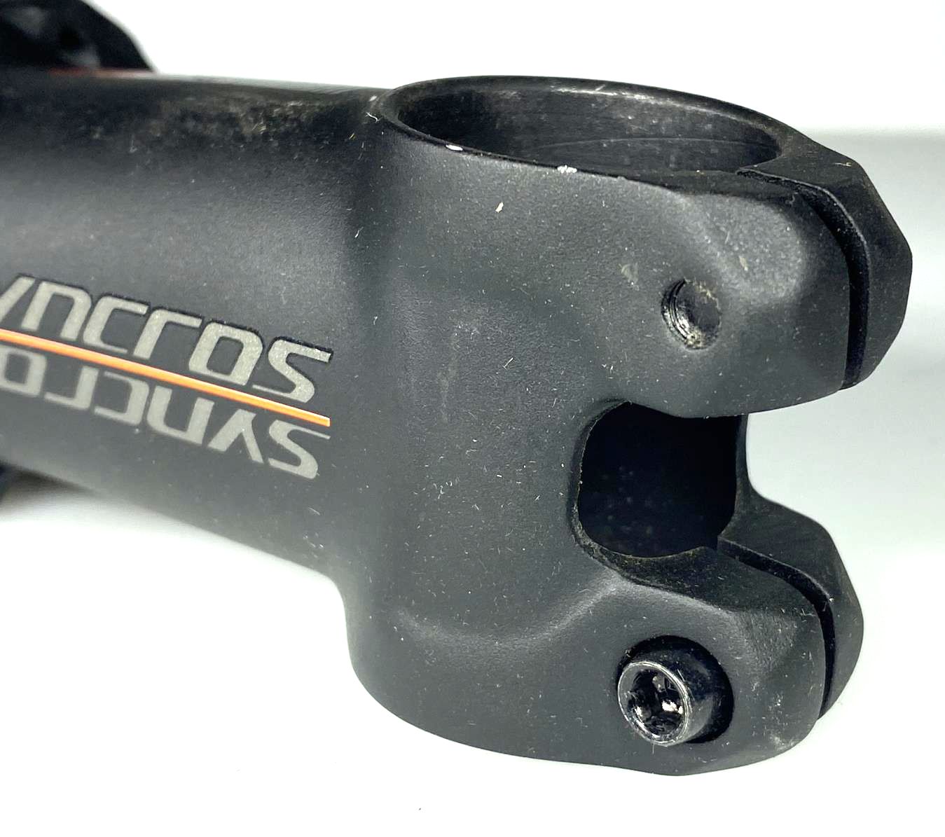 Syncros TR2.0 Black 1-1/8" Threadless x 75mm x 31.8 mm Stem New