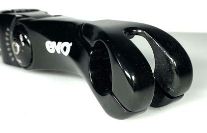 Evo Adjust Ahead Black 1-1/8" Threadless x 125mm x 25.4mm Stem New - Random Bike Parts