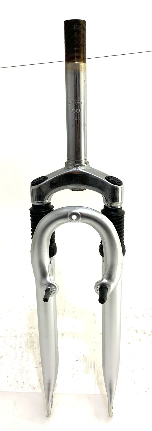 ZOOM 26" Suspension Fork Rim Bike 1-1/8" Threaded Fork Silver Blem